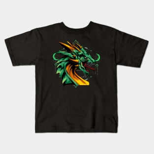 dragon head Kids T-Shirt